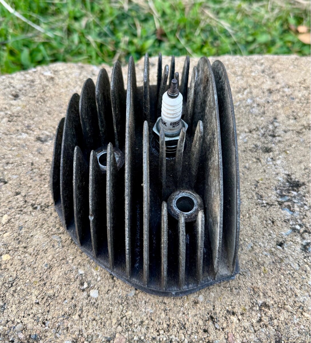 Jawa perak, pulbuben, Ogar - díly - 11