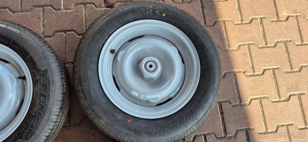 Plechové disky Citroen DS Fantomas 165/80r15 Letní Nankang - 11