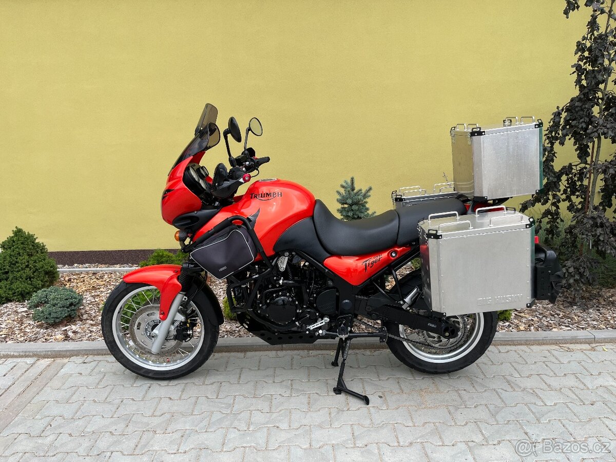 Triumph Tiger 955i - 11