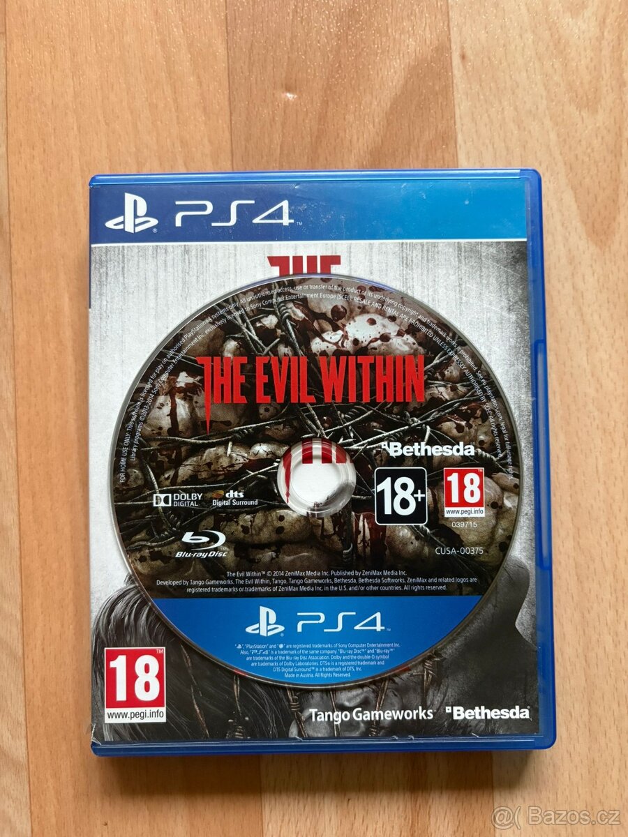 PRODÁM PLAYSTATION 4 SLIM 500GB + HRY - 11