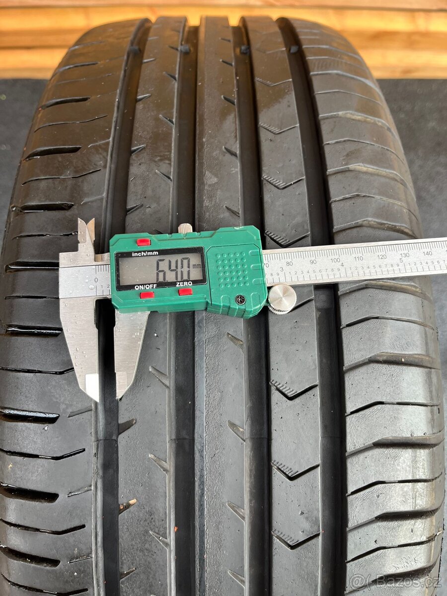 Alu originální kola Volkswagen Passat 215/55 R17 5x112☀️ - 11