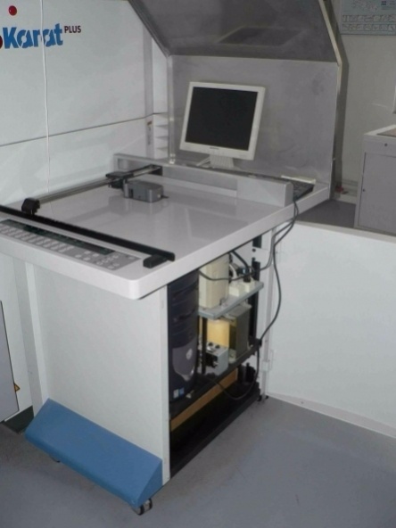 KBA KARAT 46 PLUS, rok výroby 2005, použitý polygrafický str - 11