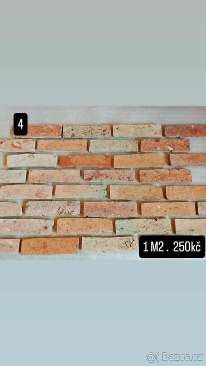 Cihlový obklad z poctivé cihly - 11