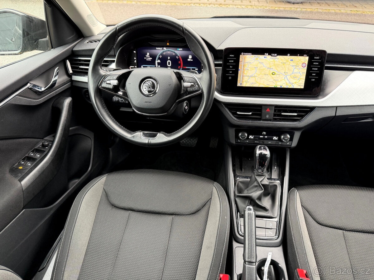 Škoda Kamiq 1,5 TSi 110kw - DSG, NAVI, VIRTUAL, ACC - 11