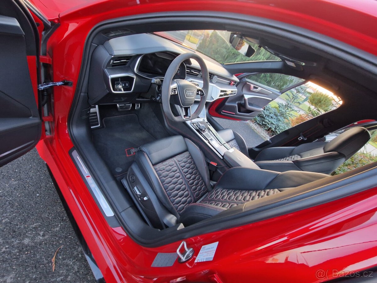 Audi RS6 Avant C8 Serviska Záruka TOP Výbava DPH - 11