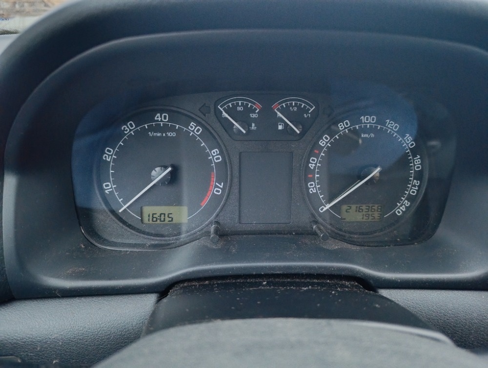 Škoda Octavia I - 11