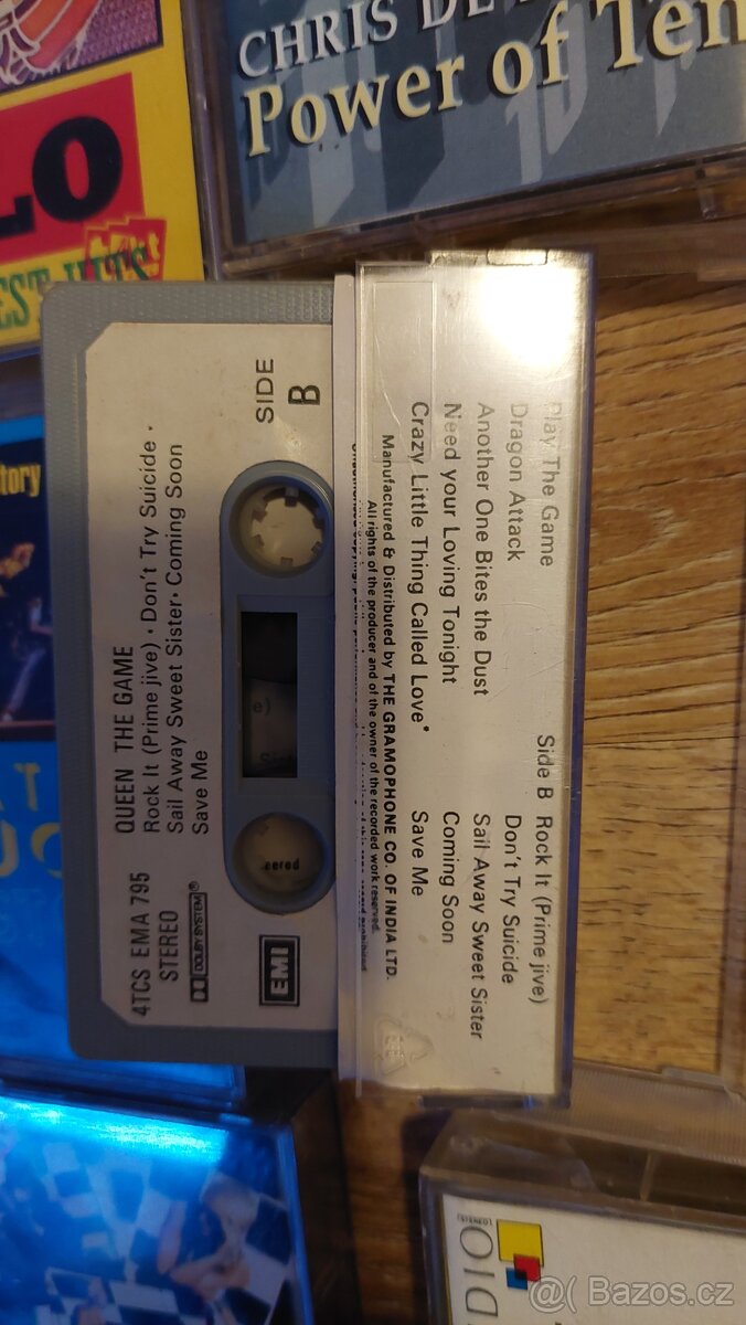 Hudební mc kazety - 11
