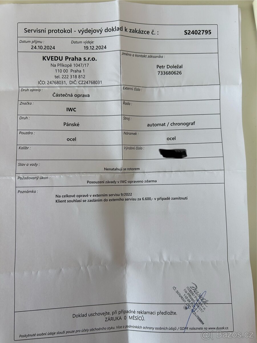 IWC Pilot Doppelchronograph 3713 “Rattrapante” - 11