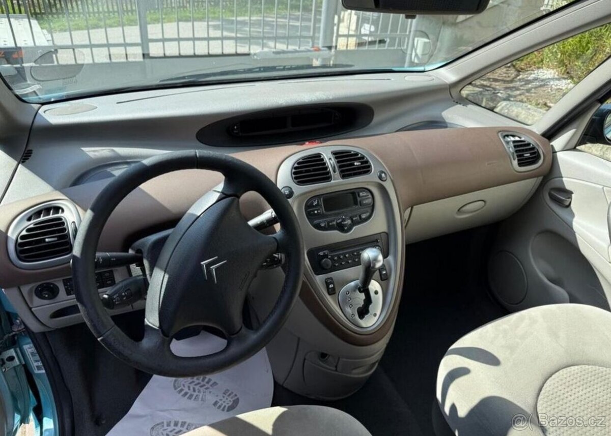 Citroën Xsara Picasso 2.0i/16V Automatic ,nová STK benzín - 11
