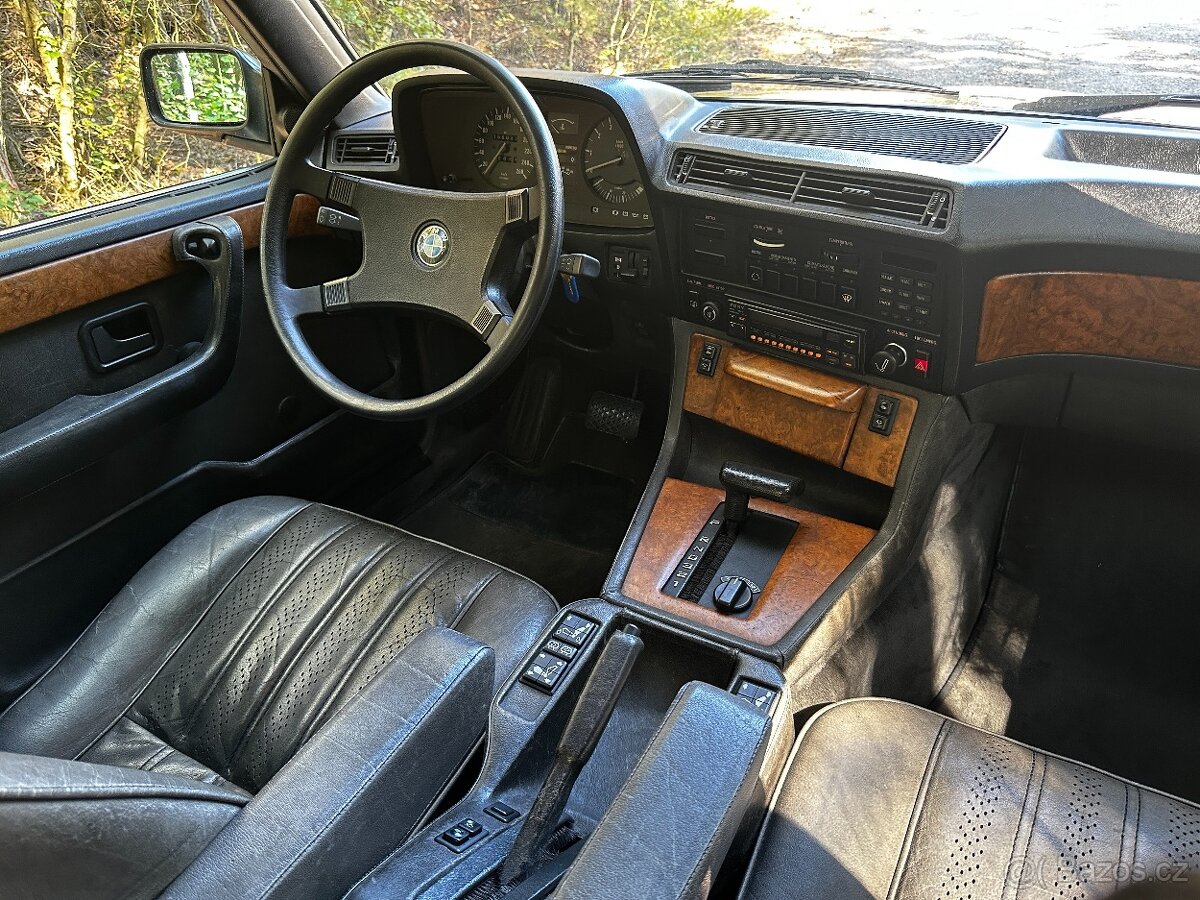 1985 BMW 7 745i Turbo S2 Executive - 11