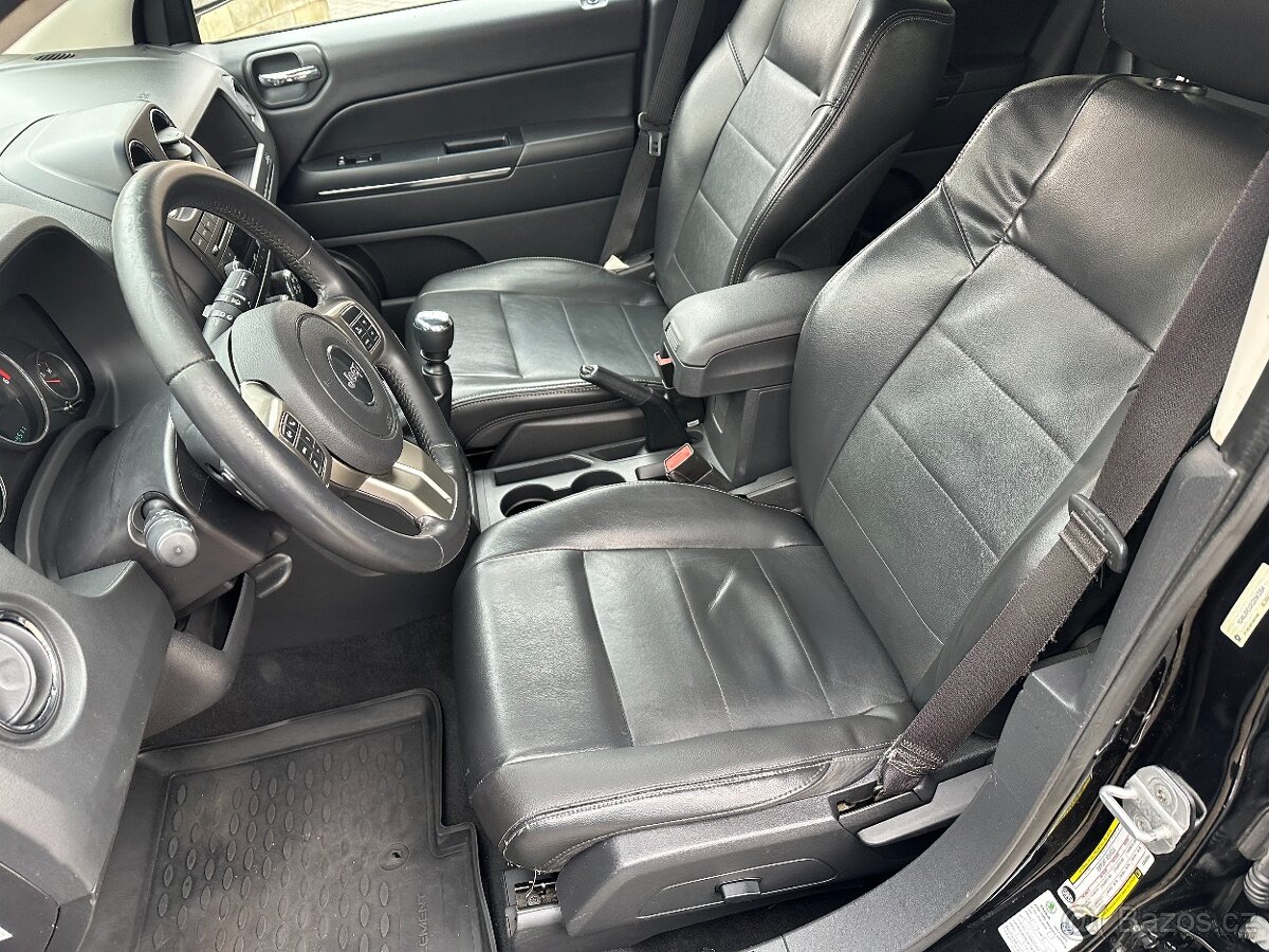 Jeep Compass 2.1 120kW 2012 149511km 4x4 TAŽNÉ - 11