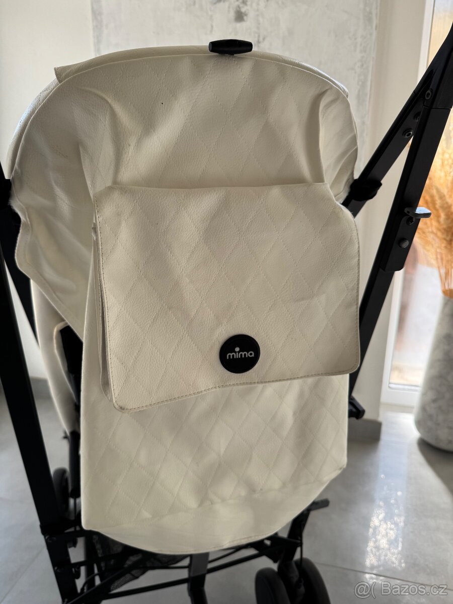 Mima Golfovy kočárek, fusak, plastenka - 11