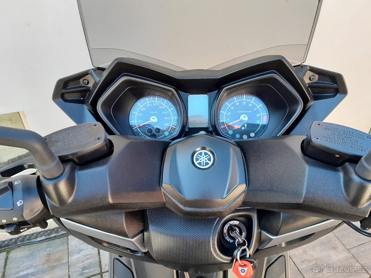 Yamaha Xmax 400, 2015, 23t.km, AKCE - 11