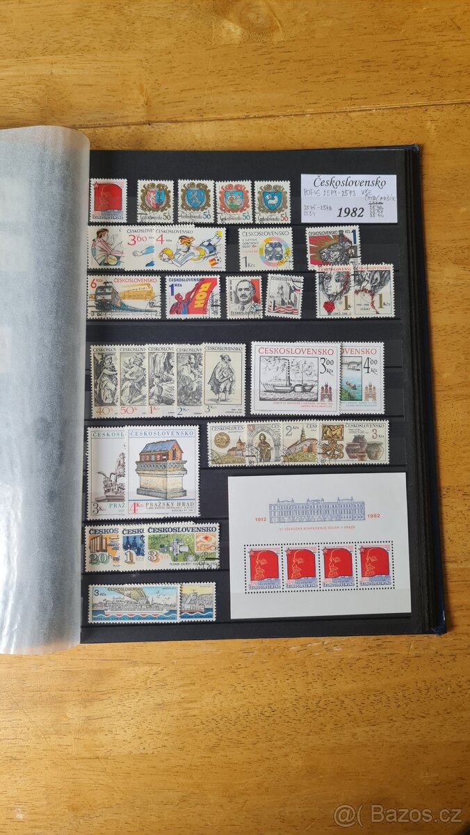 Album A4 Schaubek Známky ČSR II. 1972-1986 - 11