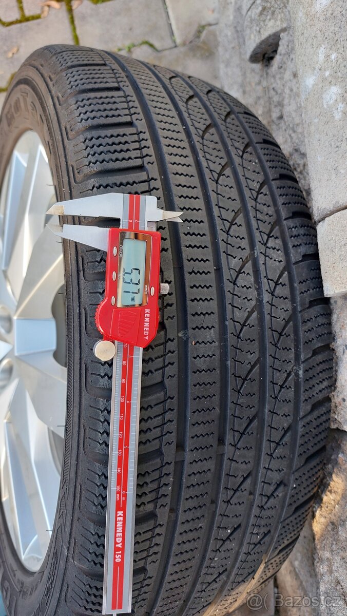 alu Kola 5x112 r17 Crystal škoda Octaviia III Face - 11