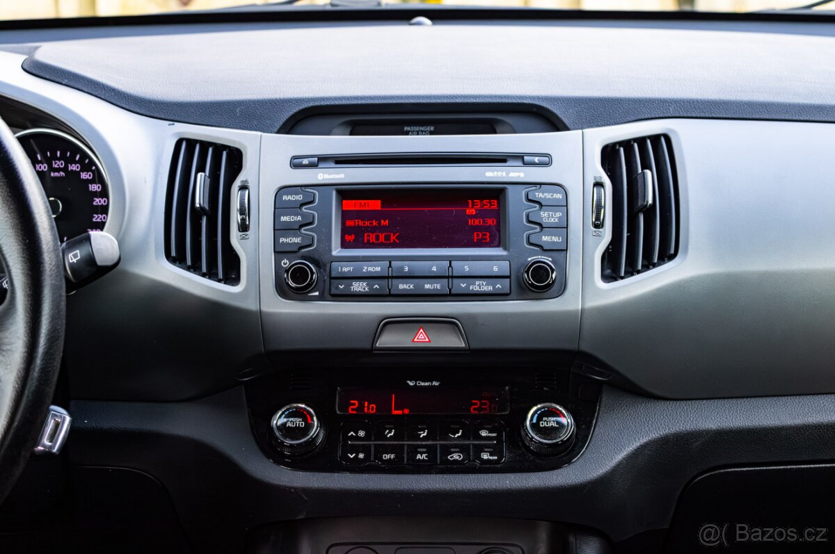 Kia Sportage 1.6 GDI 99kW / 1. Majiteľ / - 11