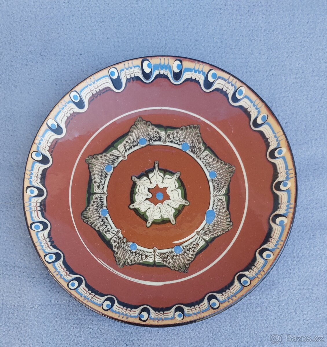 Bulharská keramika - talíře, tácy, hrnky, karafa ... - 11