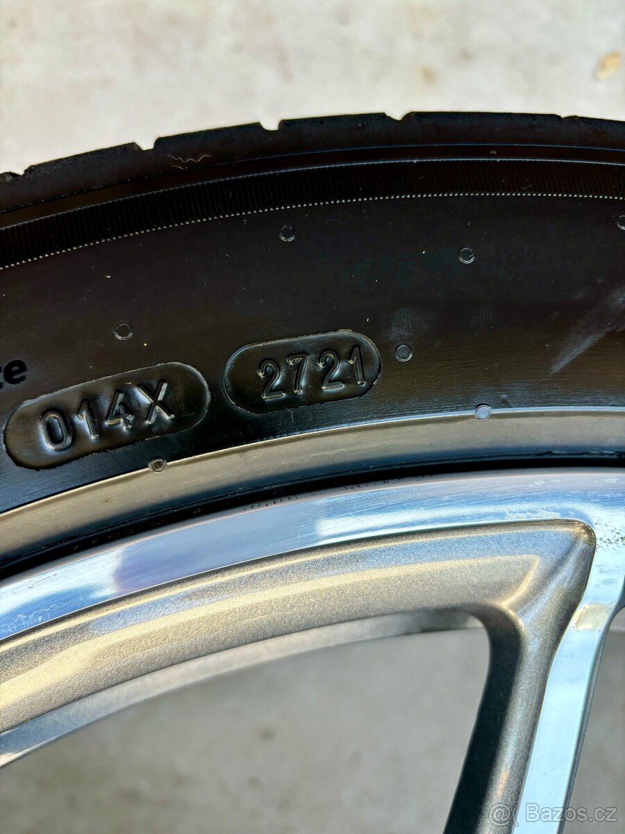 Alu Kola r21 Mercedes GLC63s AMG celoroční pneumatiky - 11