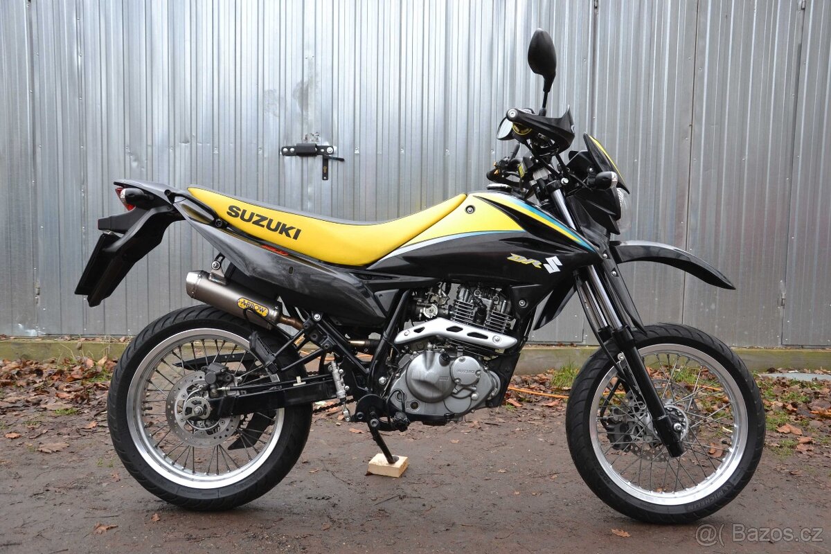 Suzuki DR 125 SM, pouze24tkm - 11