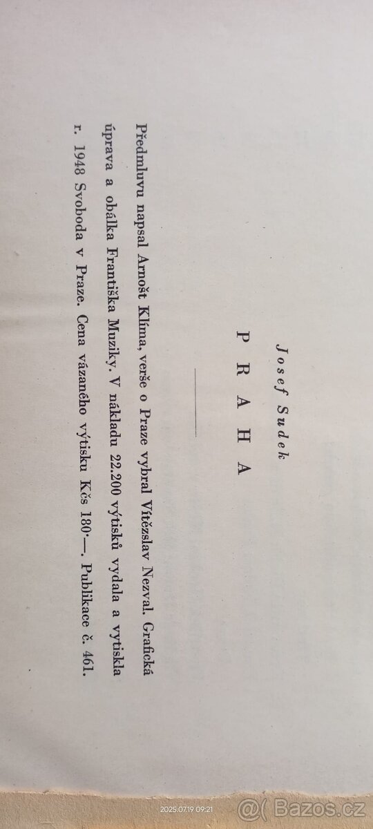 Josef SUDEK PRAHA - 11