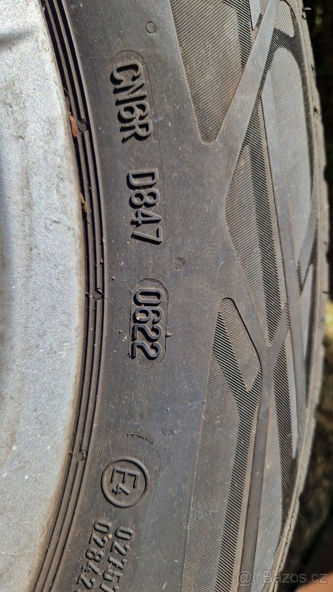 Alu BMW letní 225/55 R16 - 11