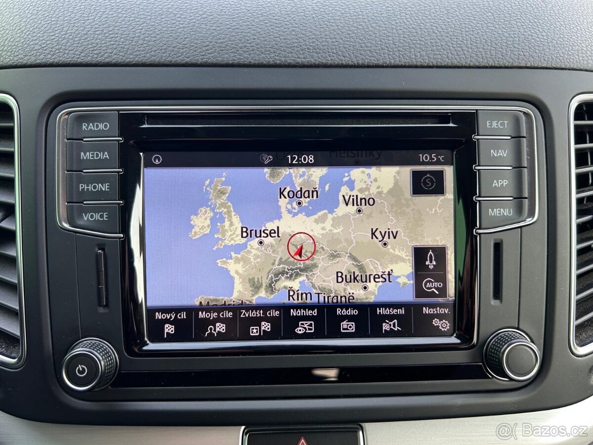 Volkswagen Sharan, 2.0 TDi 110 KW DSG - 11