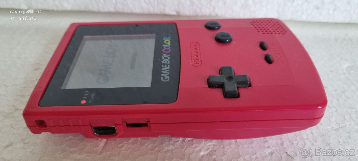 NINTENDO GameBoy COLOR +2 hry SUPER MARIO W. 3 , MIKIMAUS - 11