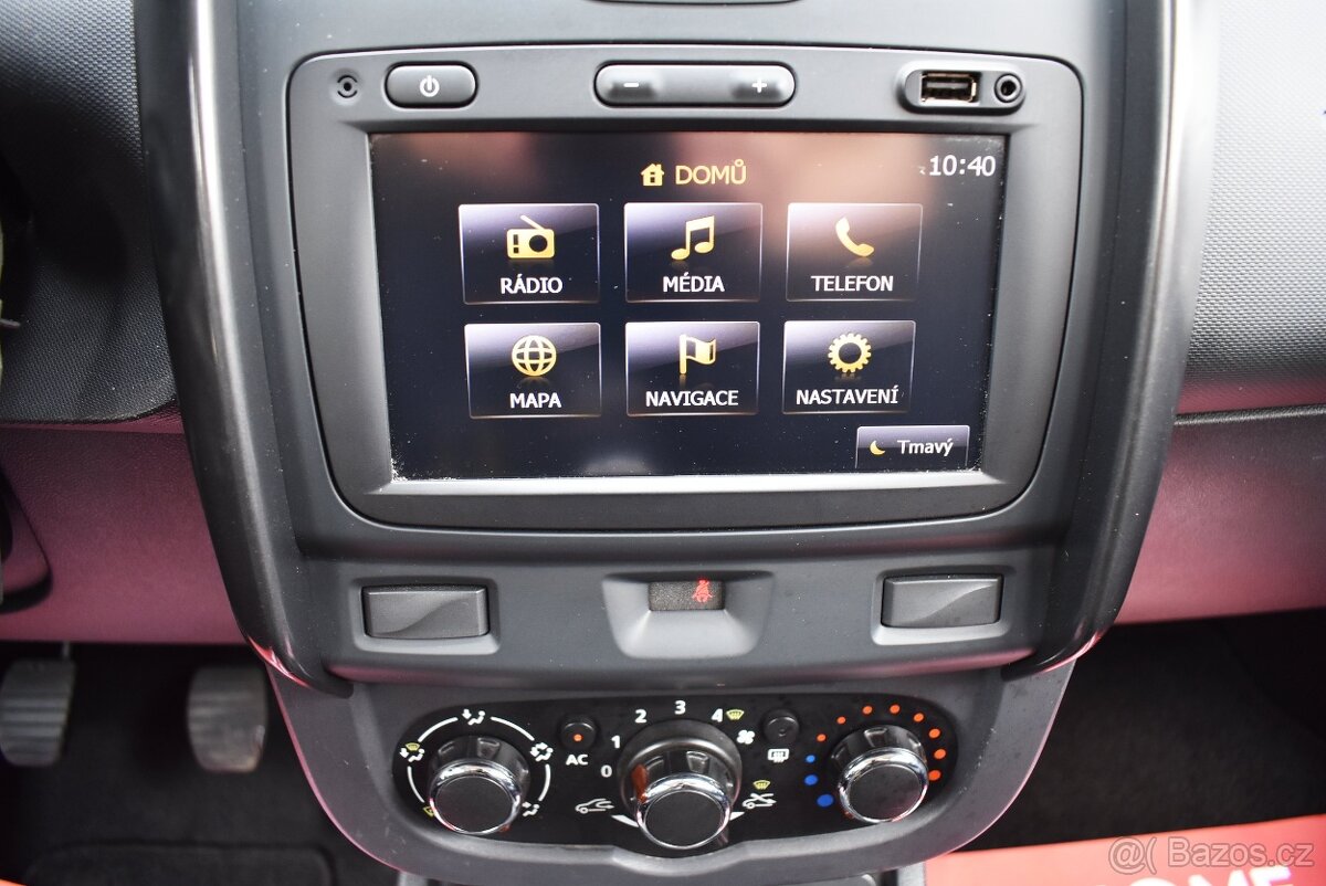 DACIA DUSTER 1,6 16V, 1.MAJ,AC,NOVÉ ROZVODY,NAVIGACE - 11
