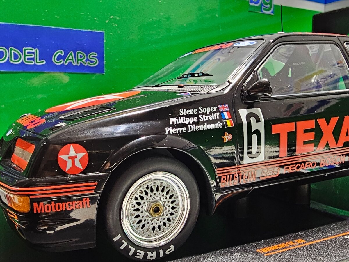 FORD SIERRA RS COSWORTH 6 24H SPA 1987 - 11