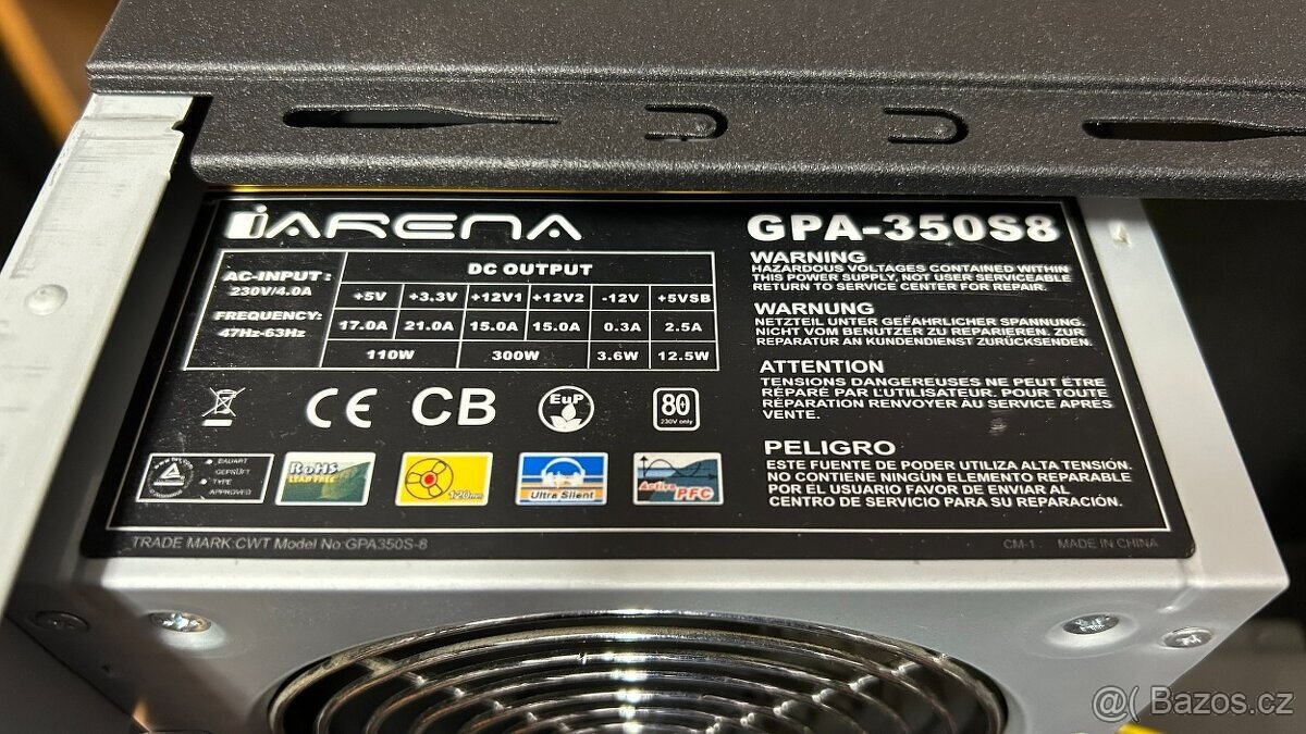 Historické Pentium 4@3.0GHz HT, 2GB RAM, 2x rychlé HDD - 11