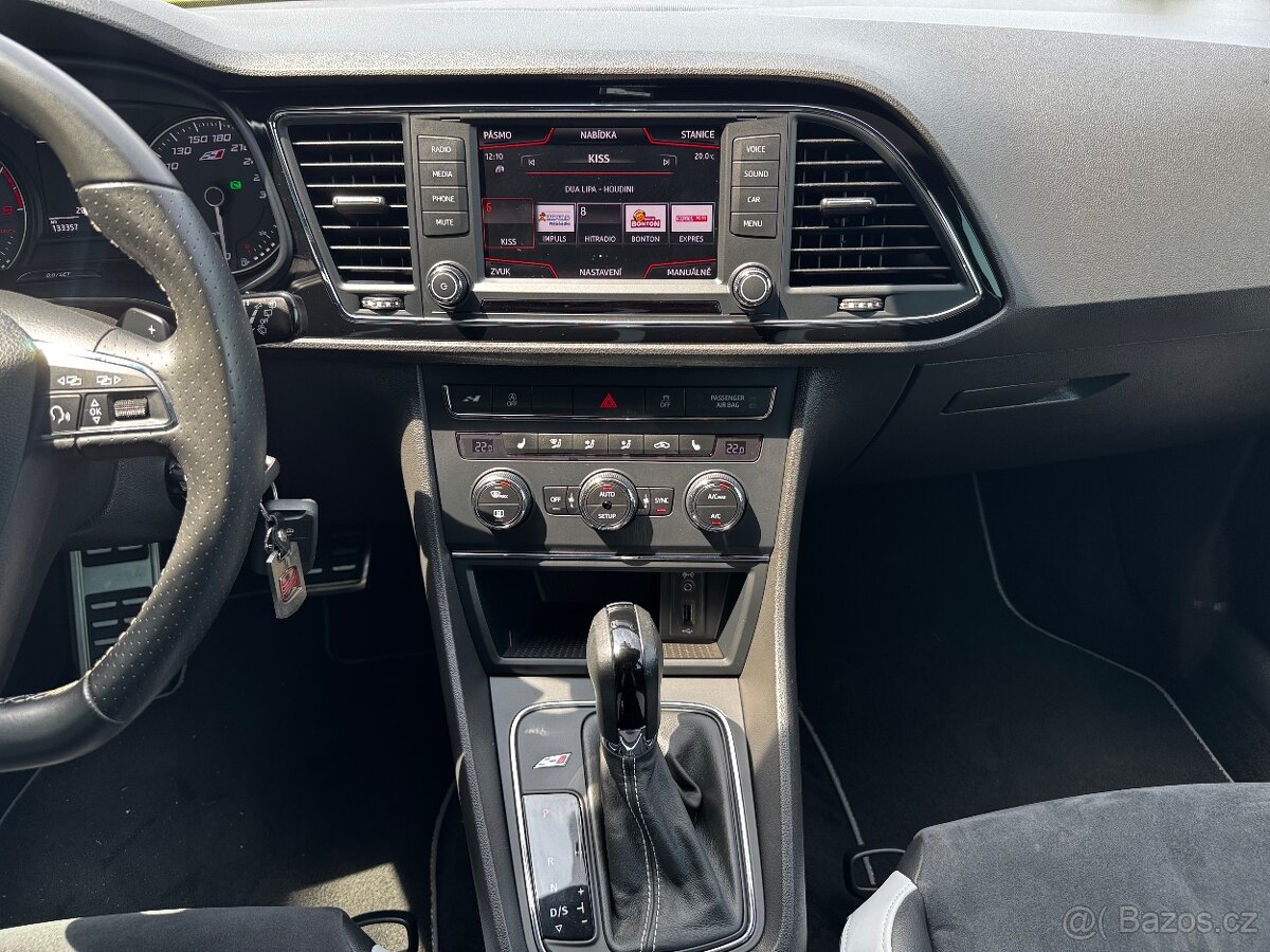 Seat Leon Cupra 290 2.0 TSI 213kw, DSG, 1 Majitel, Nehavarov - 11