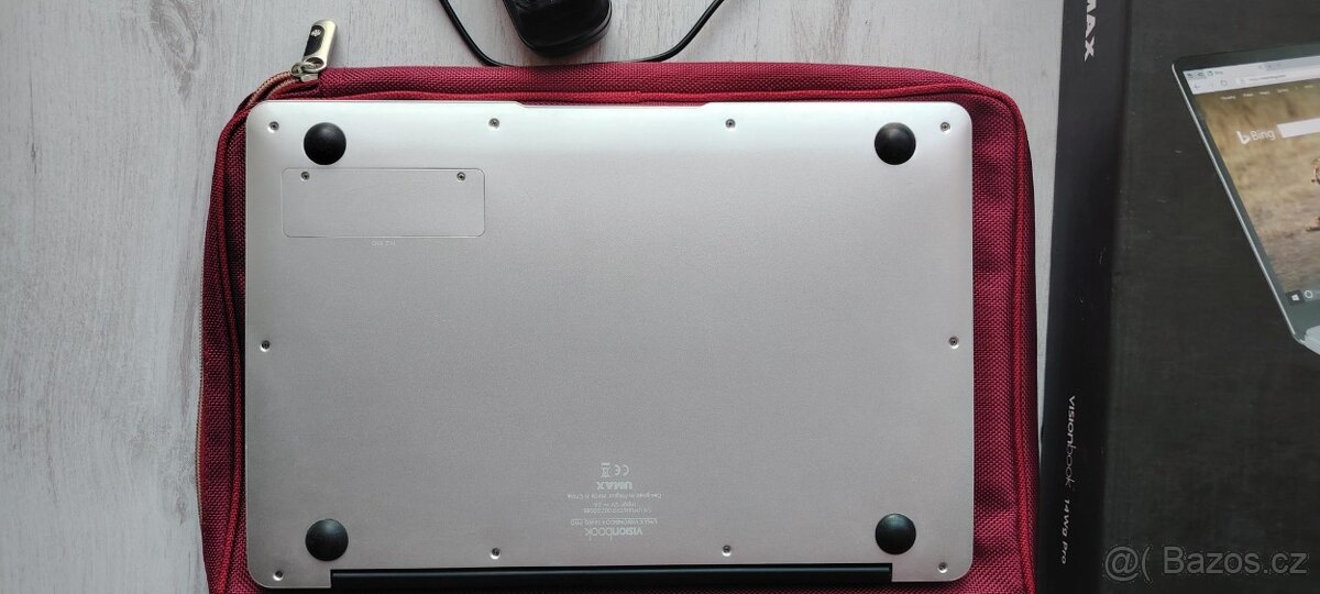 Celokovový UMAX VisionBook 14Wg Pro+SSD 240GB - 11