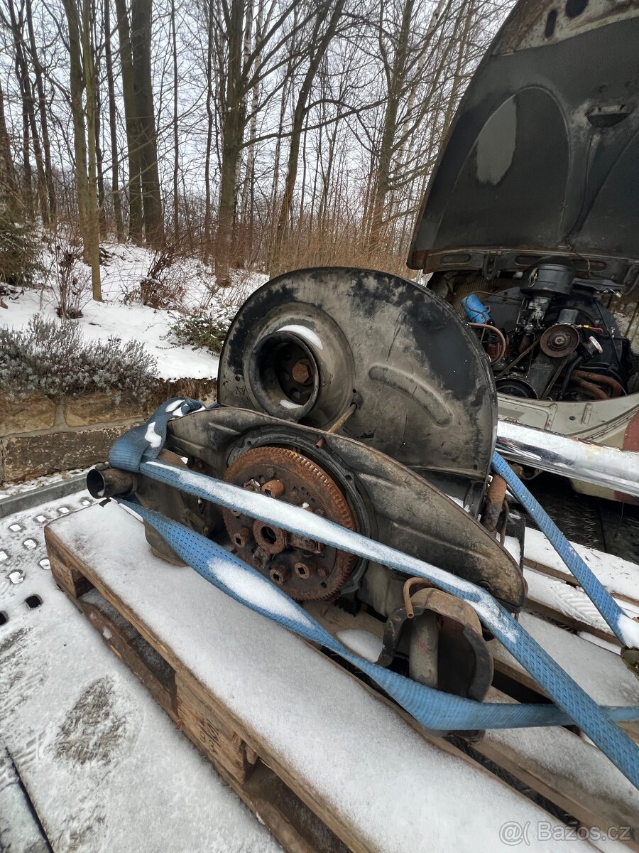 VW brouk oval 1953 - 11