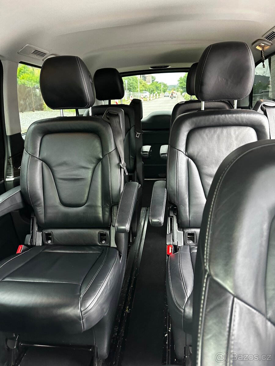 Mercedes-Benz V 250 XXL 2016 - 11