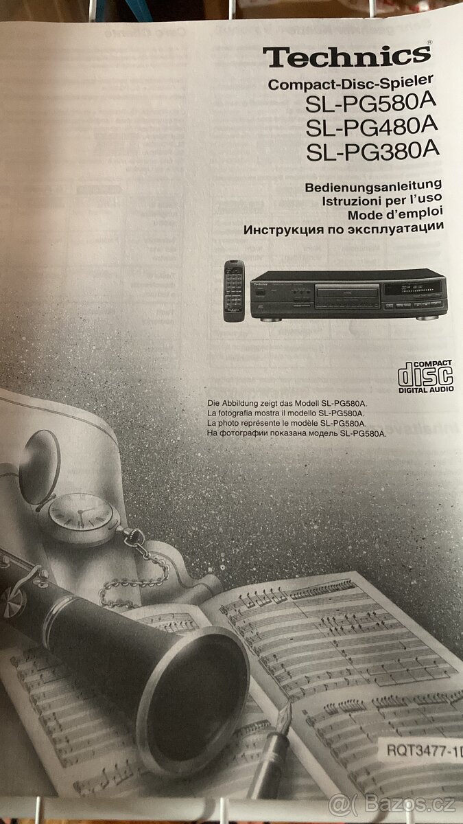 Technická -Hi-Fi soustava plus repro Acoustique Quality - 11