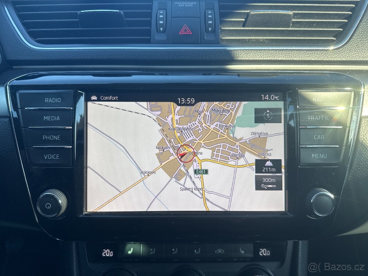 Škoda Superb 2.0 TDI KOMBI 140 kW ELEGANCE CZ 2. MAJITEL - 11