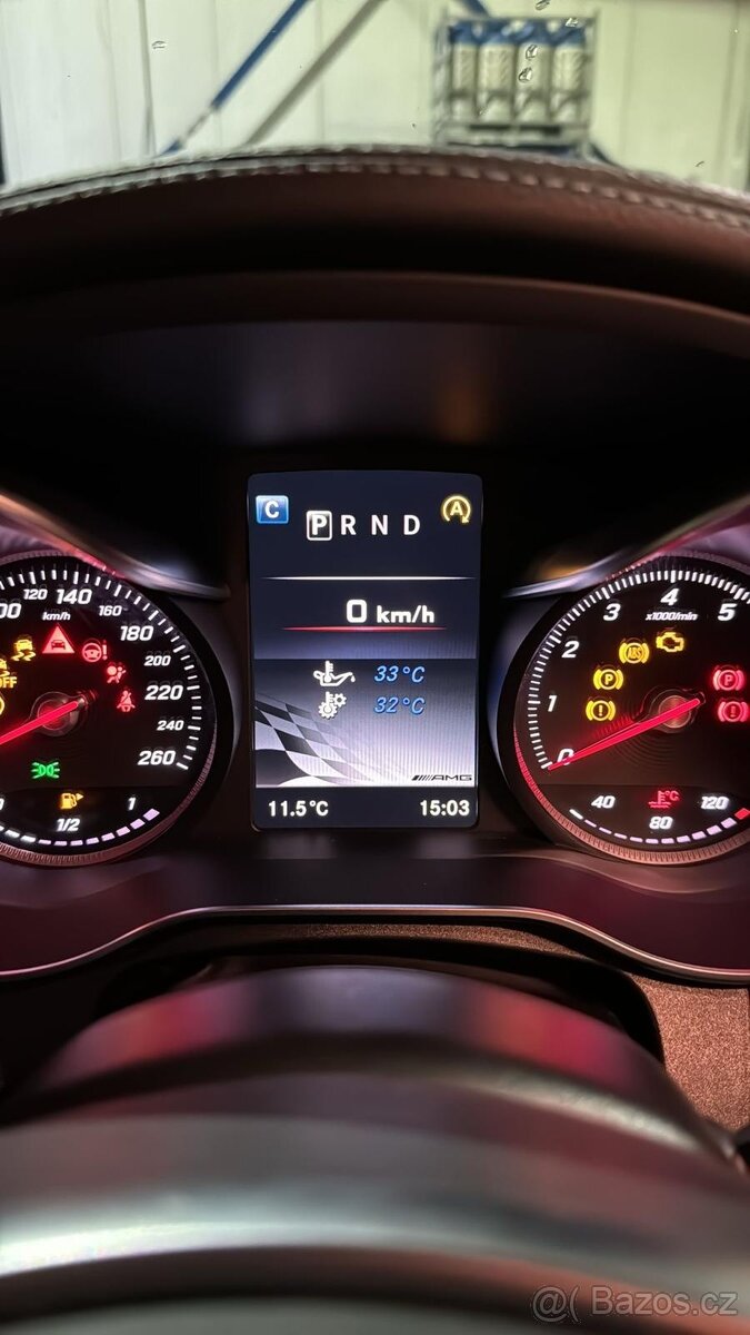 Kódování Mercedes-Benz AMG MENUAktivace CarPlayVyp. StartS - 11