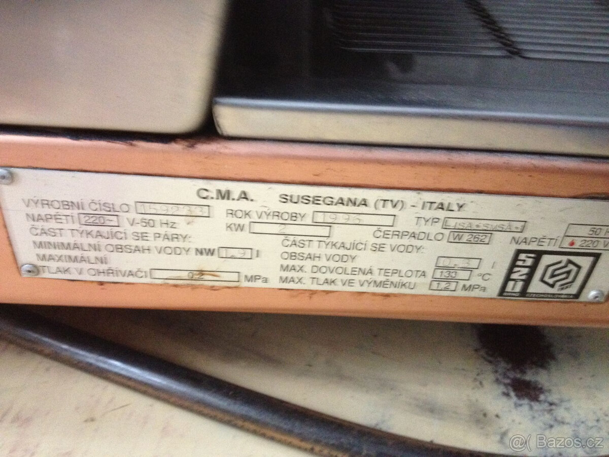 Použitý kávovar Astoria San Marino CMA - 11