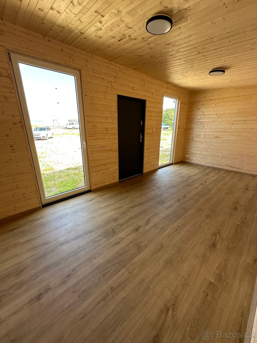 Modulová dřevostavba, prémiový kontejner - 11