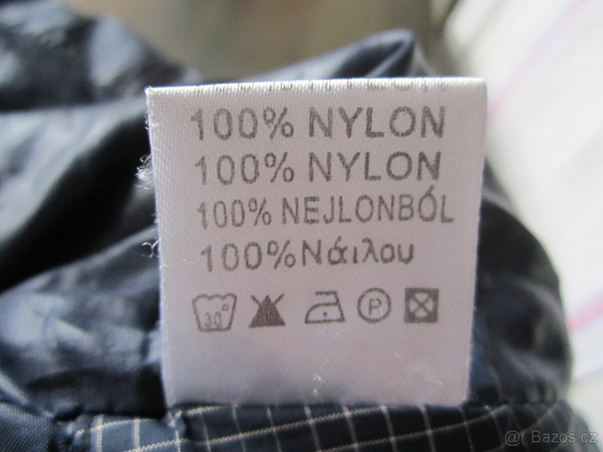 Prošívaná zimní bunda / kabát M/L, lehká a teplá - 11