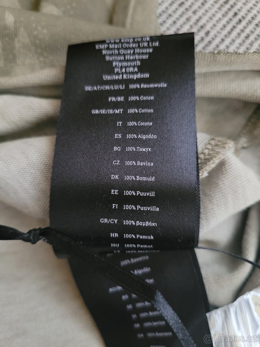 Nové pánské tričko Stranger Things zn. EMP, vel. XL-XXL - 11