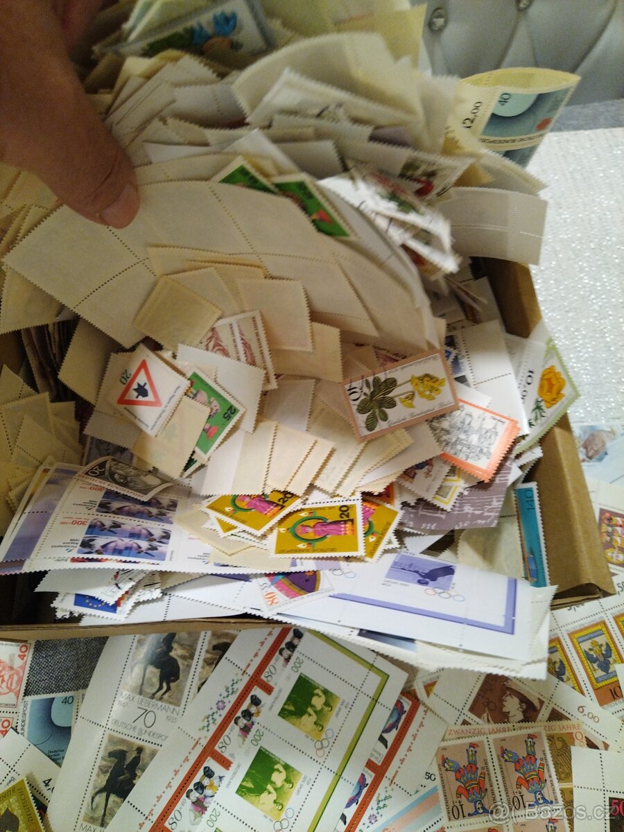 Postovni znamky Bloky - 11