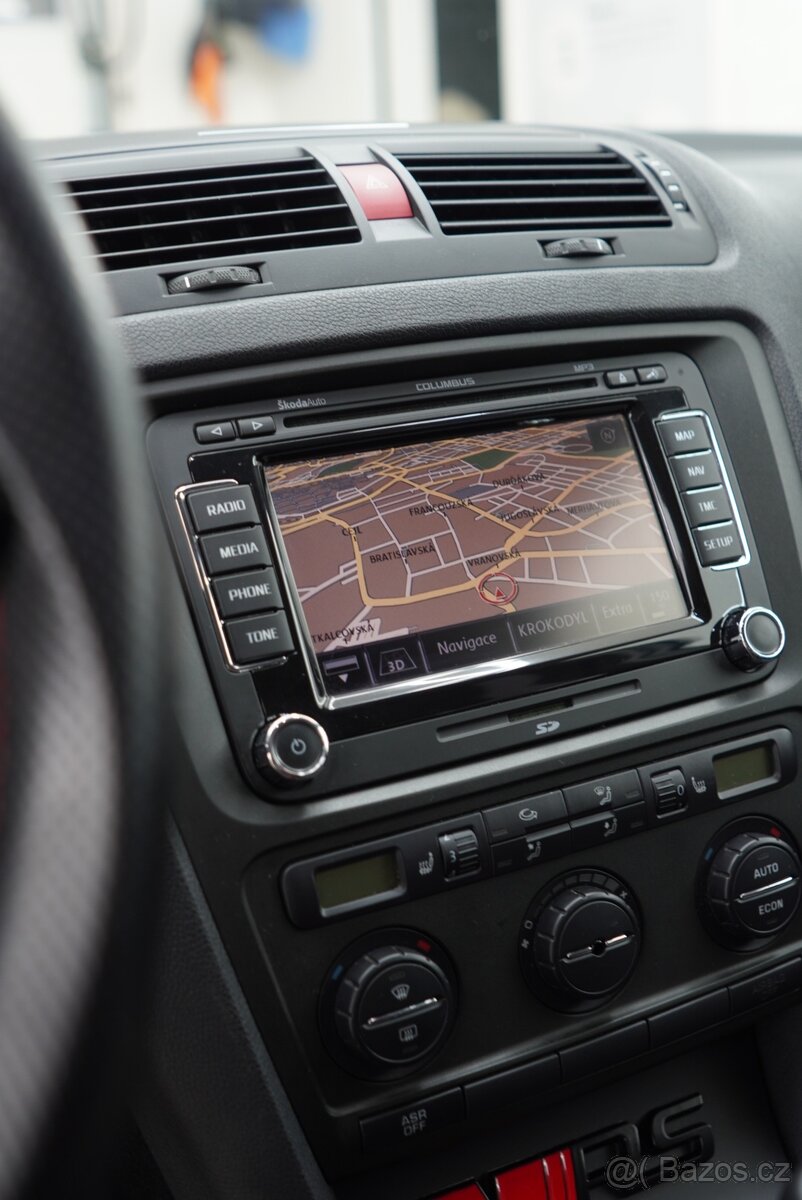 Škoda Octavia II, RS PAKET, 2.0TDI 103kW - 11