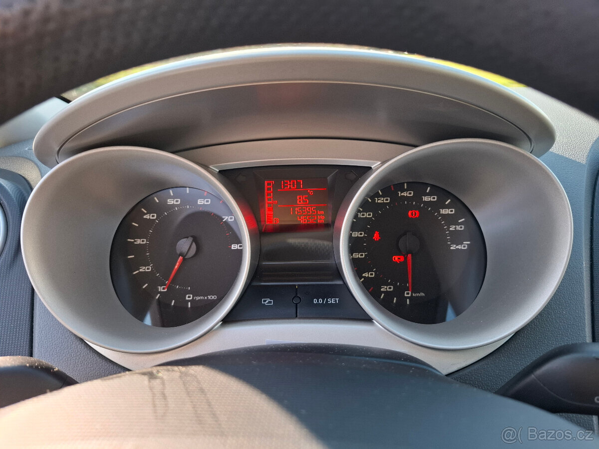 Seat Ibiza 1.2HTP51kW,klimatizace,vyhř.sedačky - 11