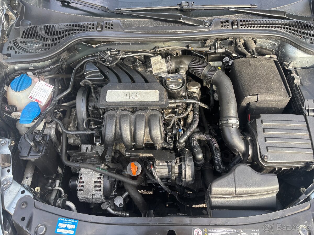 Škoda Octavia 2 facelift, 1.6, 75kw, r. 2013 - 11