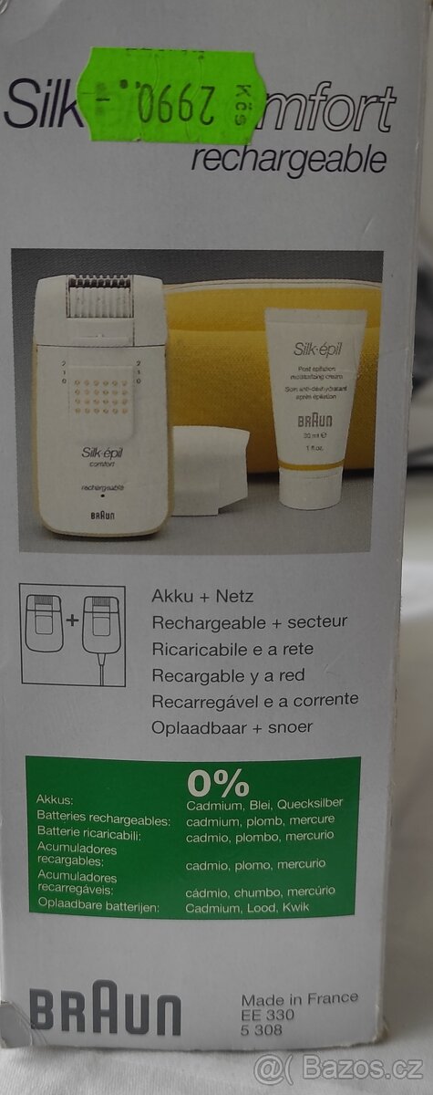 Dámský epilátor Braun - 11