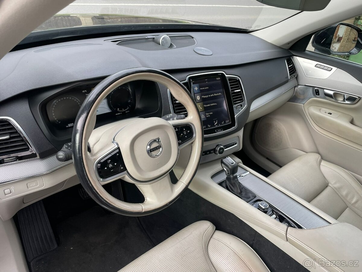 Volvo XC90 D5 ČR DPH 4X4 AUTOMAT TAŽNÉ - 11