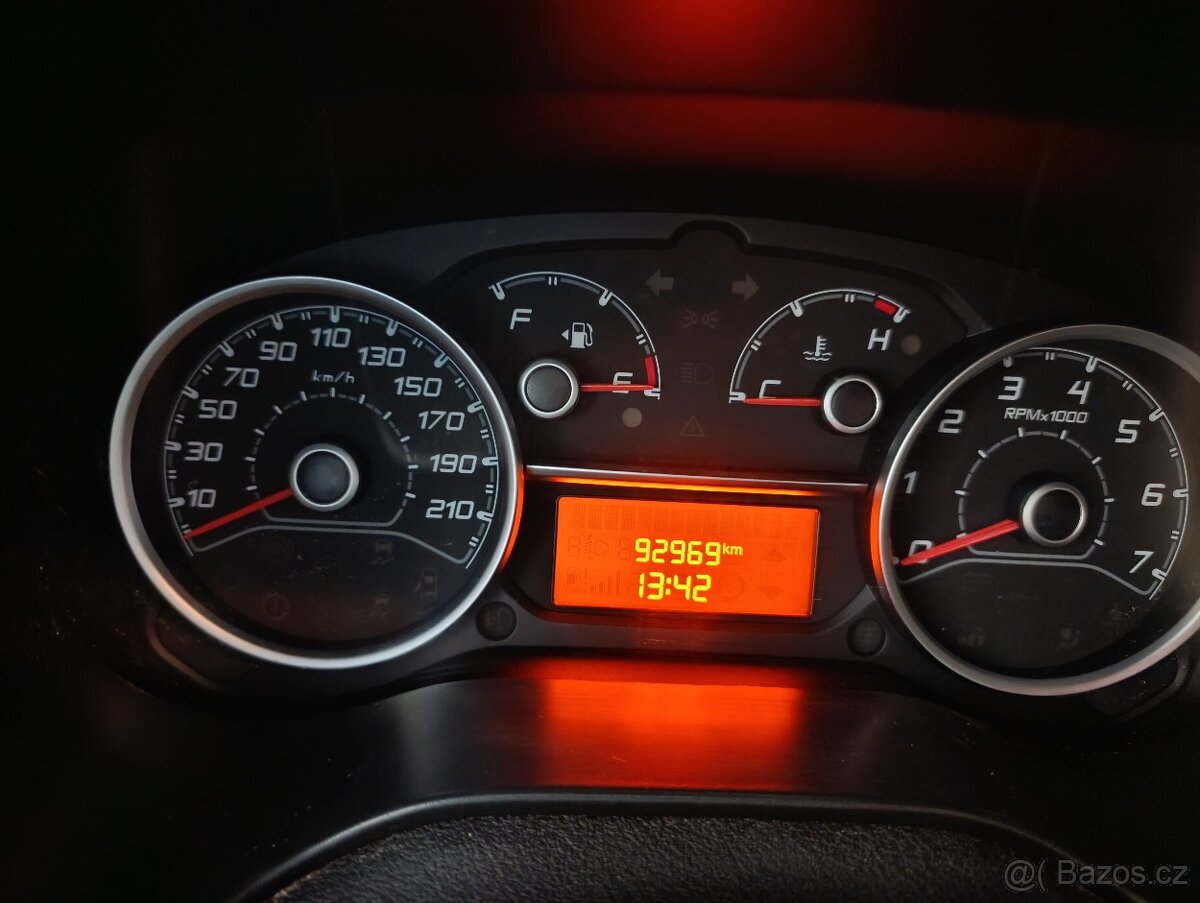 Fiat Doblo Cargo CNG regaly 90tkm - 11