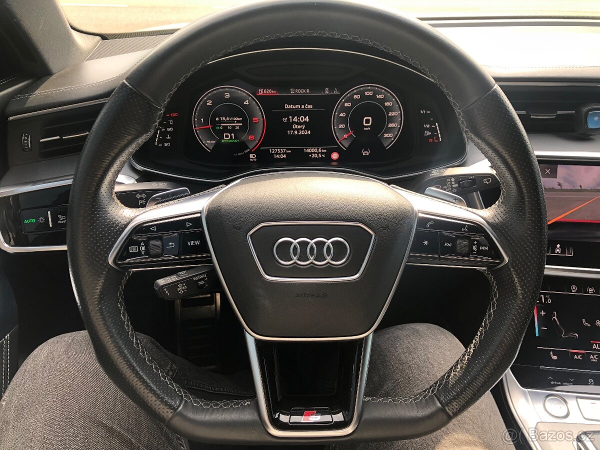 Audi A6 50 TDi Quattro S-line CZ DPH - 11