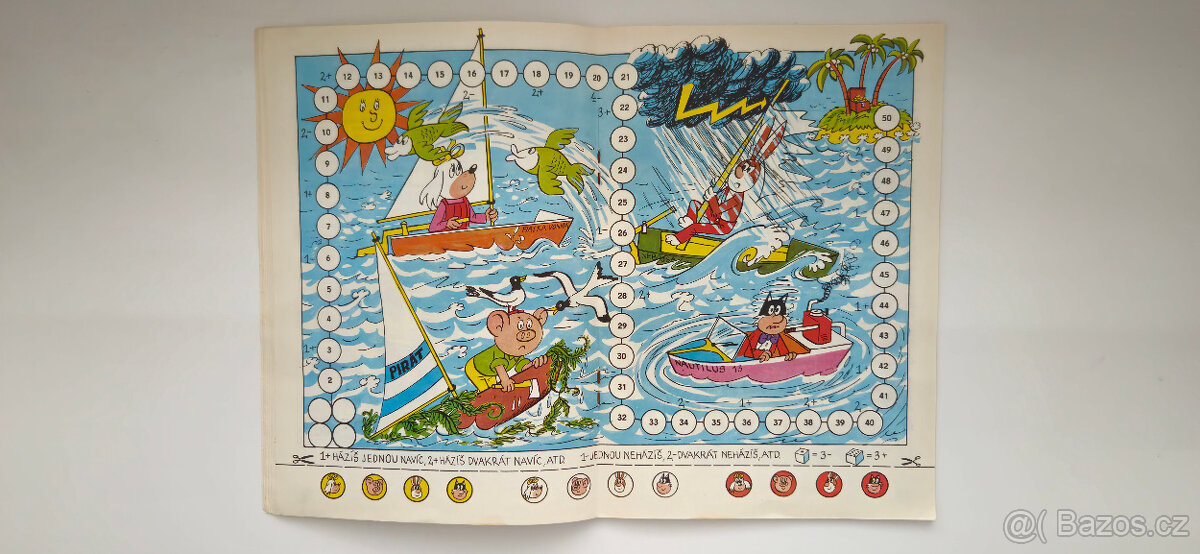 Čtyřlístek č. 50 - Signály z neznáma - VČETNĚ HRY - NELUŠTĚN - 11